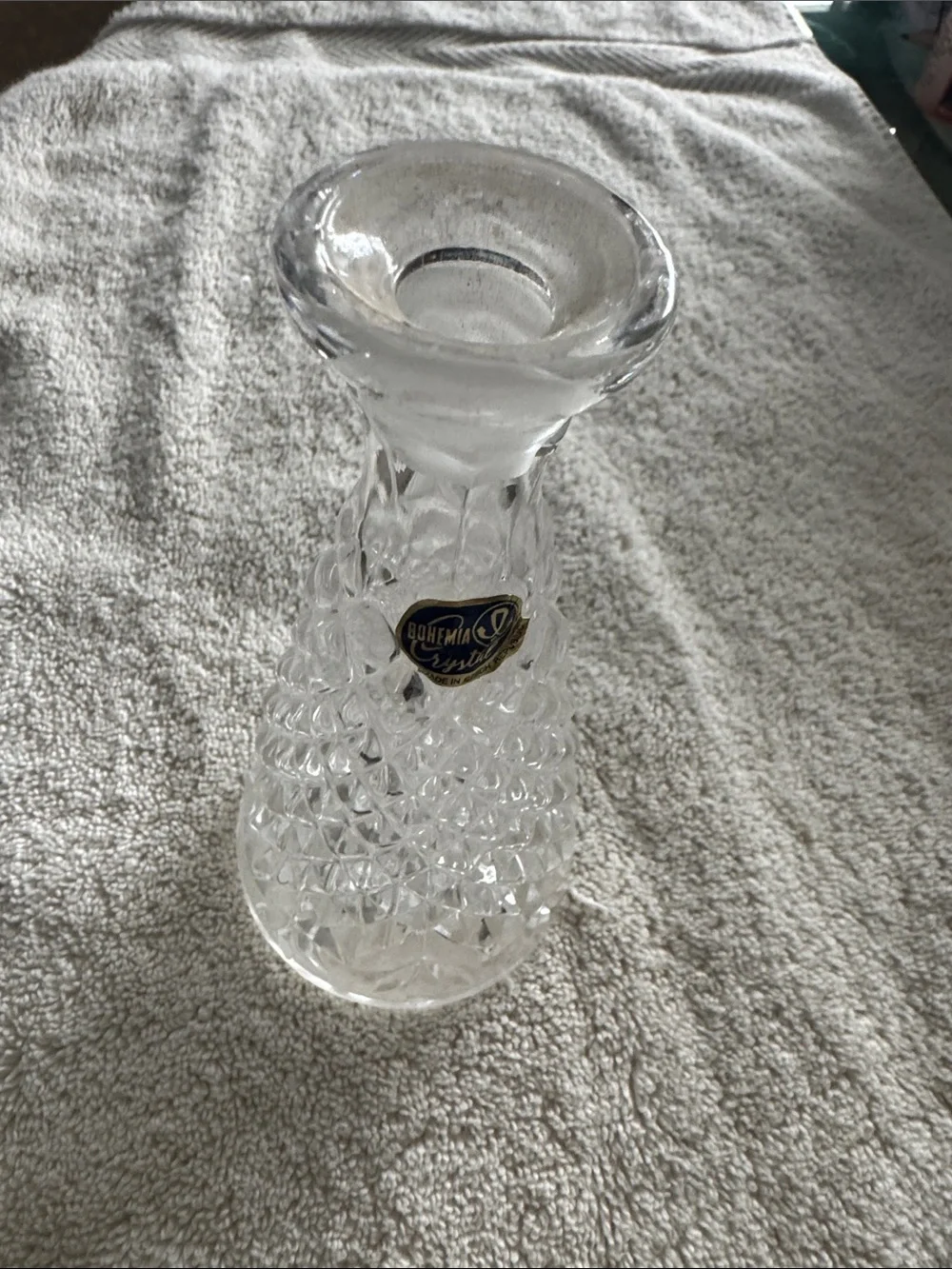 Bohemia Crystal Vase - Made in Czech Republic